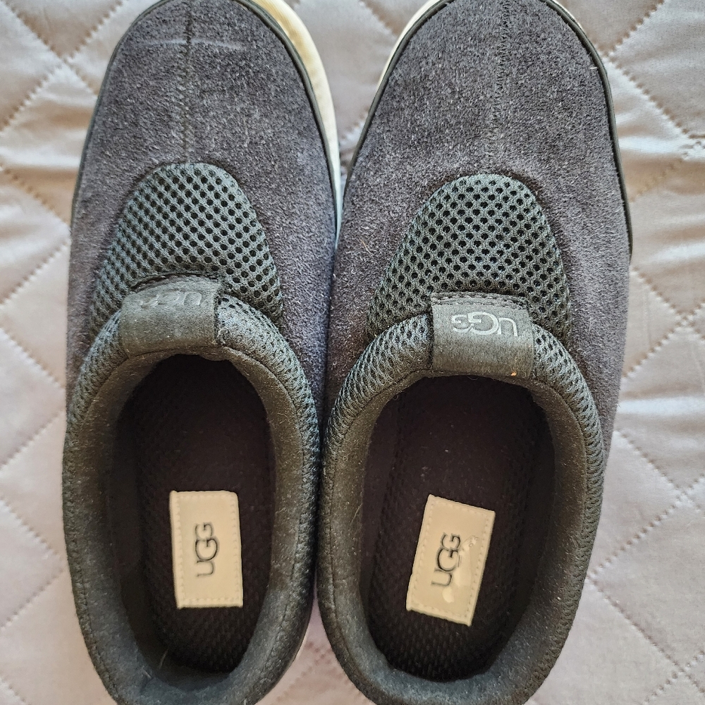 UGG Women's Gray Slip-On Sneakers